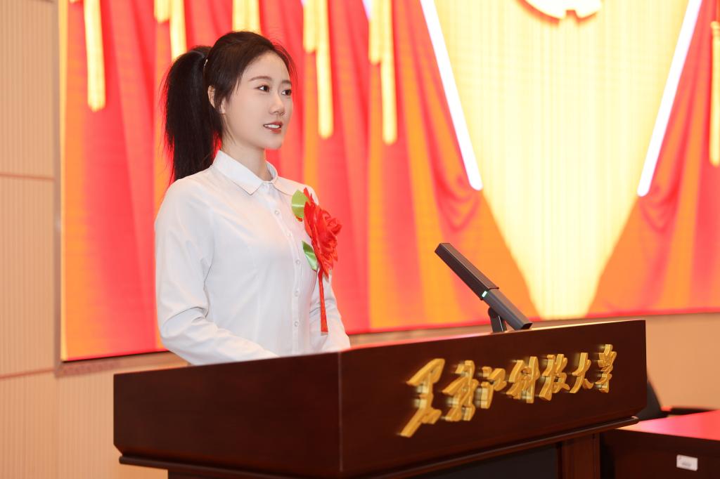 鸡西市委书记孙成坤致辞仪式上